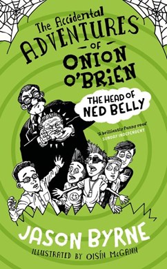 The head of Ned Belly by Jason Byrne