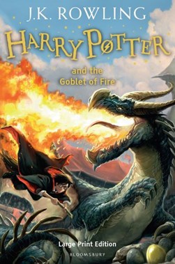 Harry Potter And The Goblet Of Fire H/B by J. K. Rowling