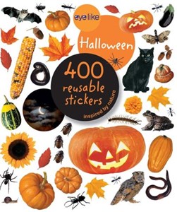 Eyelike Stickers: Halloween by Workman Publishing