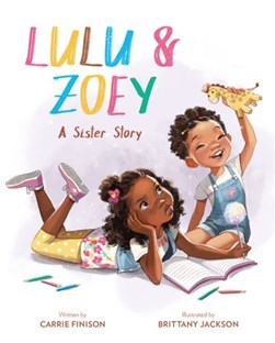 Lulu and Zoey by Carrie Finison