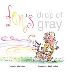 Fen's drop of gray by Brian Wray