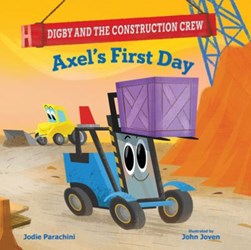 Axel's first day by Jodie Parachini