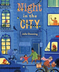 Night in the city by Julie Downing