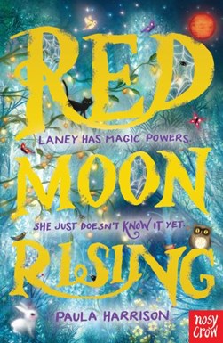 Red moon rising by Paula Harrison