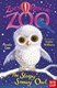 The sleepy snowy owl by Amelia Cobb