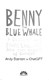 Benny the blue whale by Andy Stanton