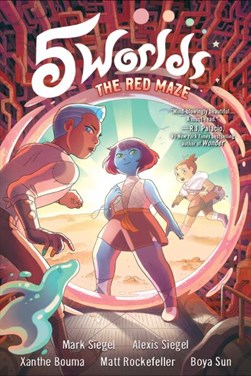 The red maze by Mark Siegel