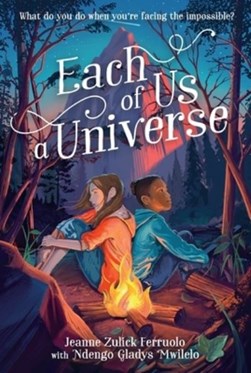 Each of us a universe by Jeanne Zulick Ferruolo