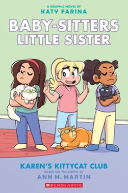Babysitters Little Sister 4 Karens Kittycat Club P/B by Katy Farina