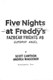 Gumdrop Angel Five Nights At Freddys Fazbear Frights 8 P/B by Scott Cawthon