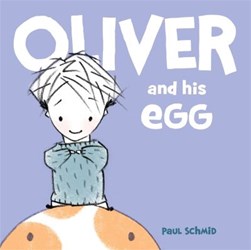 Oliver and his egg by 