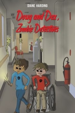 Doug and Dex, zombie detectives by Diane Harding