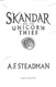 Skandar And The Unicorn Thief P/B by A. F. Steadman