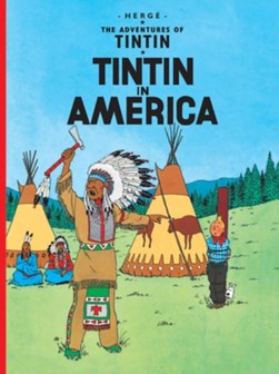 Tintin In Americ by Hergé