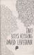 Two boys kissing by David Levithan