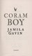 Coram Boy P/B by Jamila Gavin