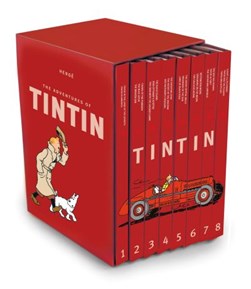 The adventures of Tintin by Hergé