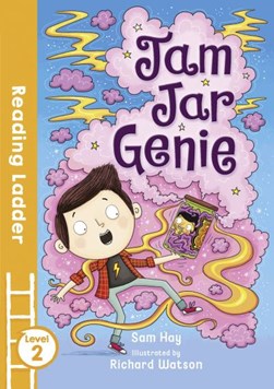 Jam jar genie by Sam Hay