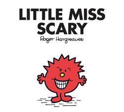 Little Miss Scary by Adam Hargreaves