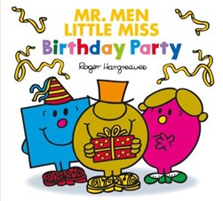 Mr Men Birthday Party by Roger Hargreaves