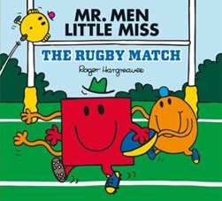 The rugby match by Adam Hargreaves