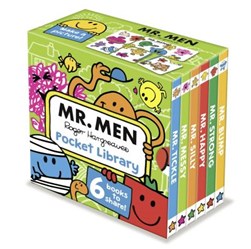 Mr Men Pocket Library Box Set by Roger Hargreaves