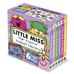Little Miss Pocket Library Box Set by Roger Hargreaves