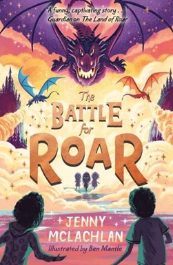 Battle For Roar P/B by Jenny McLachlan