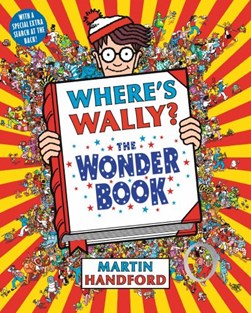 Wheres Wally The Wonder Book 5 by Martin Handford