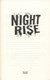 Nightrise by Anthony Horowitz