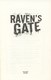 Raven's gate by Anthony Horowitz