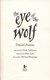 The eye of the wolf by Daniel Pennac