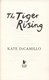 The tiger rising by Kate DiCamillo