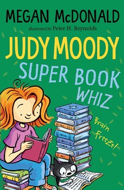 Judy Moody Super Book Whiz P/B by Megan McDonald