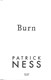 Burn by Patrick Ness