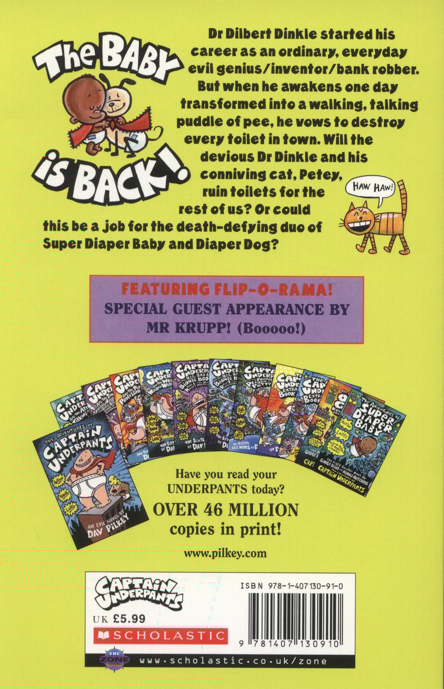 Buy Super Diaper Baby Book at Easons