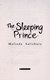 The sleeping prince by Melinda Salisbury