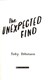 The unexpected find by Toby Ibbotson