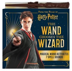 Harry Potter The Wand Chooses the Wizard H/B by Margaret Green