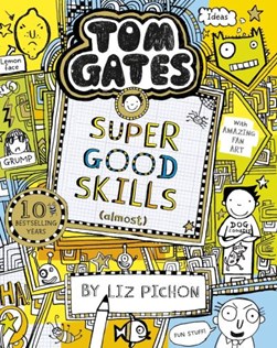 Super good skills (almost...) by Liz Pichon