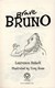 Brave Bruno by Laurence Anholt