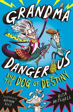 Grandma Dangerous and the dog of destiny by Kita Mitchell