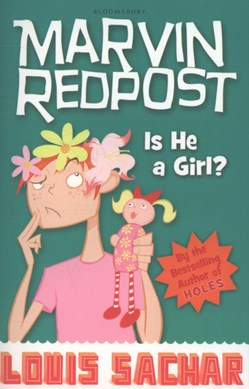 Marvin Redpost Is He A Girl  P/B N/E by Louis Sachar