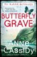 Butterfly grave by Anne Cassidy
