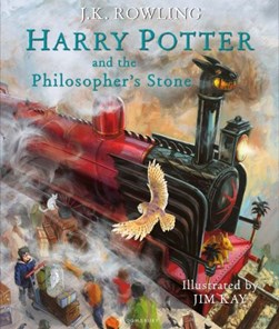 Harry Potter and the Philosopher's Stone illustrated Ed  H/B by J. K. Rowling