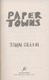 Paper Towns P/B by John Green