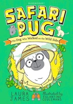 Safari Pug by Laura James
