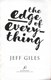 Edge of Everything P/B by Jeff Giles