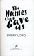 Names They Gave Us P/B by Emery Lord