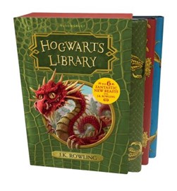Hogwarts Library Boxset H/B by J.K. Rowling